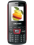 Best available price of Celkon C205 in Italyraine
