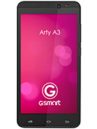 Best available price of Gigabyte GSmart Arty A3 in Italyraine