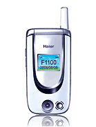 Best available price of Haier F1100 in Italyraine