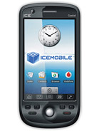 Best available price of Icemobile Crystal in Italyraine