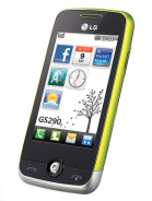 Best available price of LG GS290 Cookie Fresh in Italyraine