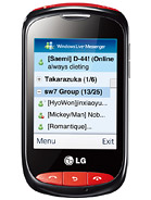 Best available price of LG Cookie Style T310 in Italyraine