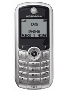 Best available price of Motorola C123 in Italyraine