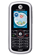 Best available price of Motorola C257 in Italyraine