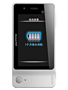 Best available price of Philips Xenium K700 in Italyraine