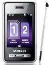 Best available price of Samsung D980 in Italyraine