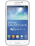 Best available price of Samsung Galaxy Core Lite LTE in Italyraine