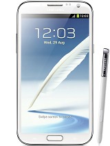 Best available price of Samsung Galaxy Note II N7100 in Italyraine