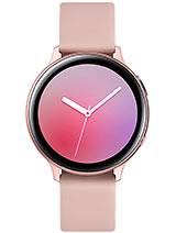 Best available price of Samsung Galaxy Watch Active2 Aluminum in Italyraine