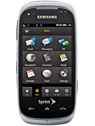 Best available price of Samsung M850 Instinct HD in Italyraine