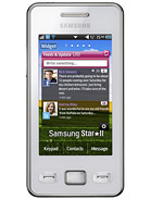 Best available price of Samsung S5260 Star II in Italyraine