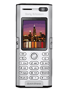 Best available price of Sony Ericsson K600 in Italyraine