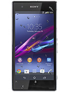 Best available price of Sony Xperia Z1s in Italyraine